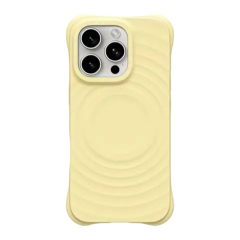 Phone Case - Cream Wave Case