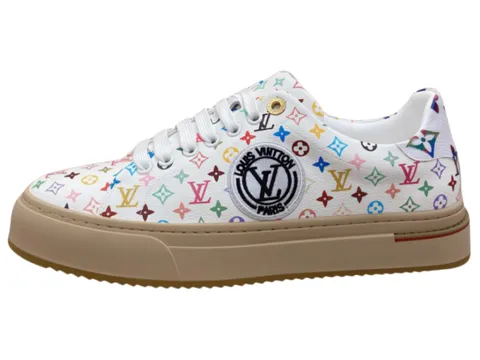 LV Shoes - White Multicolore