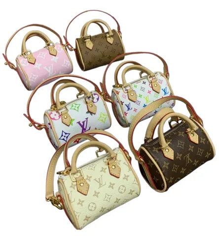 Louis Vuitton Bag - Nano Speedy Multi-Colour