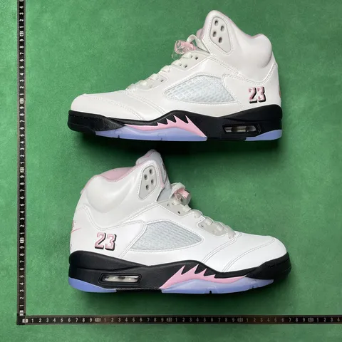 Air Jordan 5 - White Pink