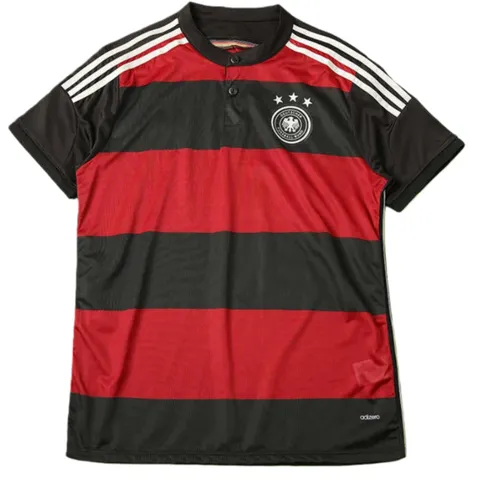 14 season Germany away retro Fan version