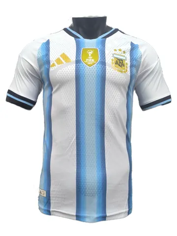 2026 World Cup Argentina Home Jersey Player Version