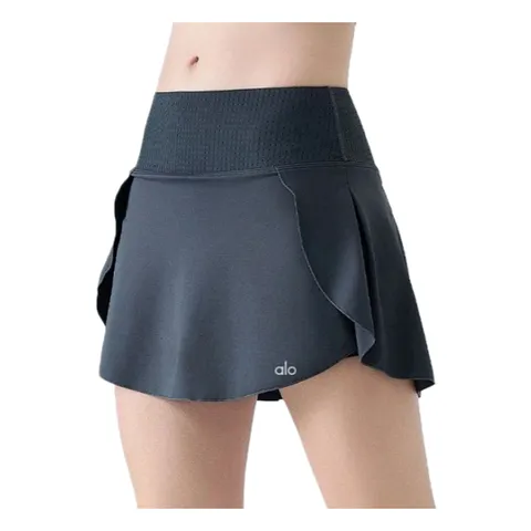 Alo Skirt - Slate Wrap