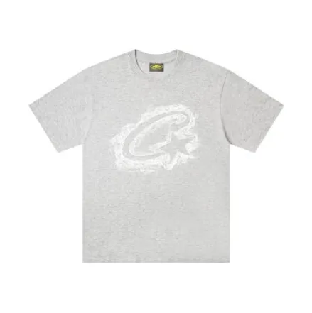 Corteiz Tee - Grey C-Star