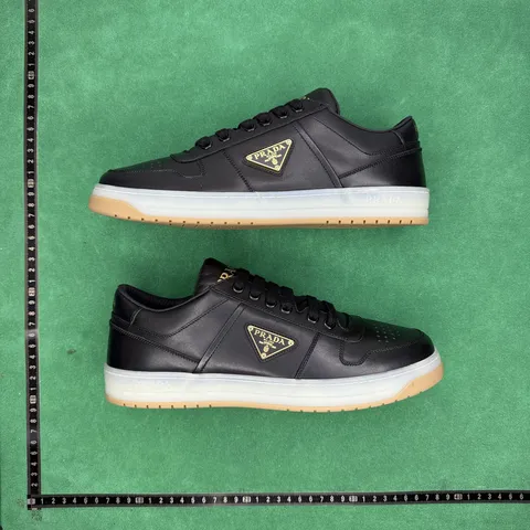 Prada Downtown - Black Gum Sole