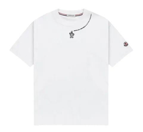 Moncler Tee - White Signature