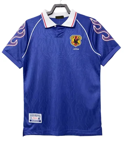 1998 season Japan Home retro Fan version - Blue