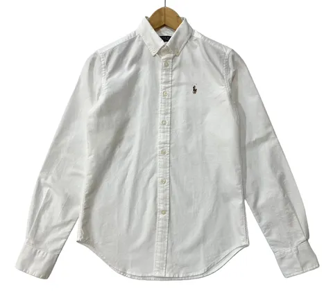 Polo Ralph Lauren Shirt - White Oxford