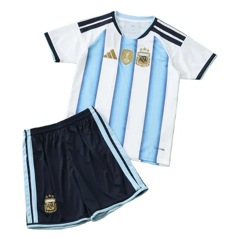 2026 FIFA World Cup Argentina home Kids kit