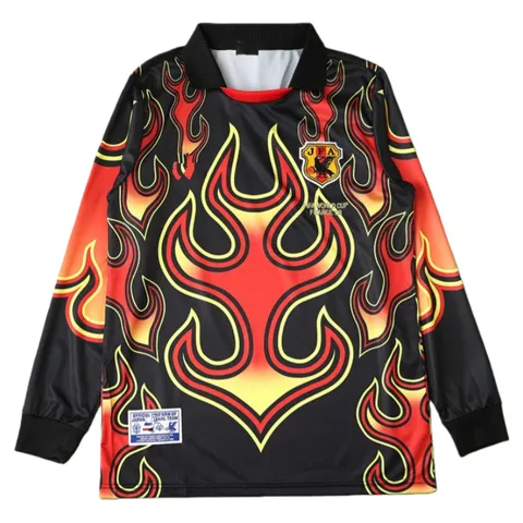 1998 season Japan Goalkeeper long sleeved retro Fan