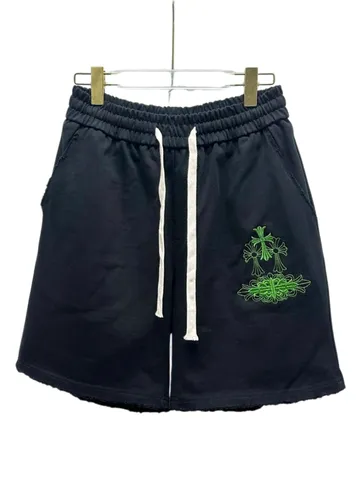 Chrome Hearts Shorts - Black Green Print