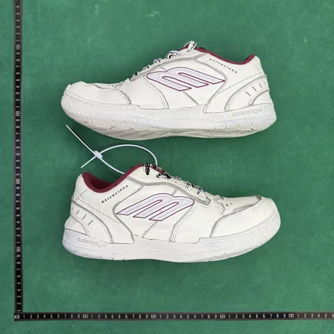 Balenciaga Hamptons Worn-Out - White & Pink
