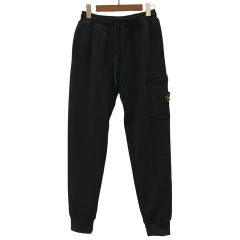 Stone Island Pants - Black Jogger