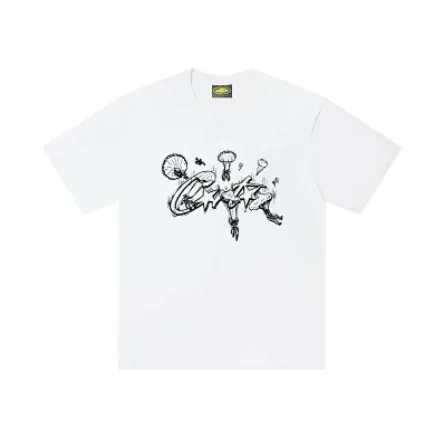 Corteiz Tee - White Scribble