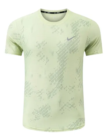 Nike Tee - Lime Print