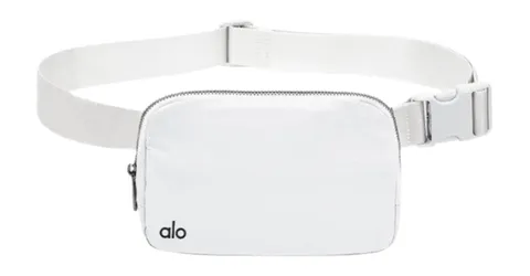 Alo Bag - White Belt Bag