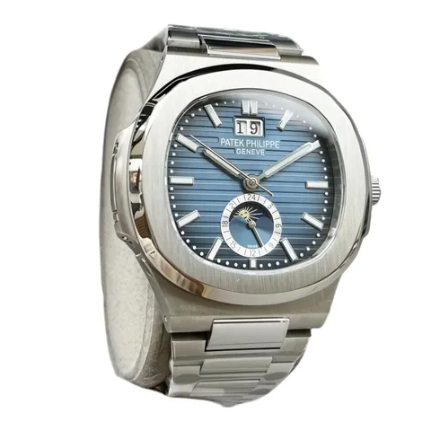 Patek Philippe [Nautilus] - Blue Moonphase