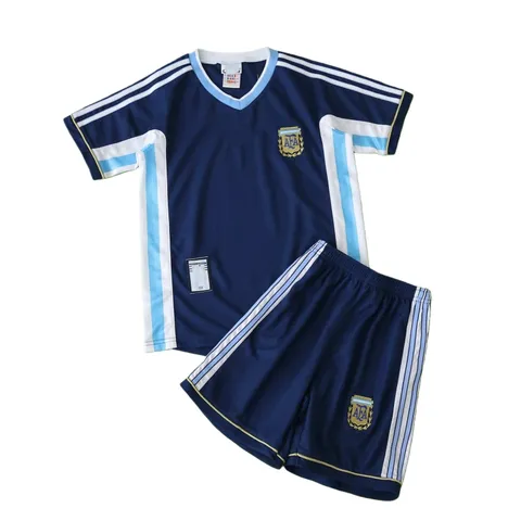 1998 season Argentina away retro Kids kit