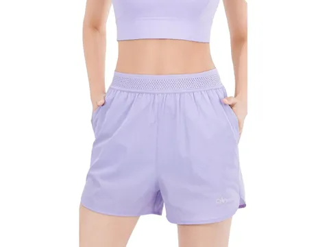 Alo Short - Lilac Sweat