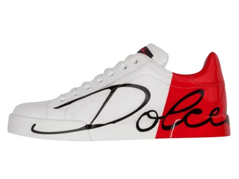 Dolce＆Gabbana - White Red Dolce