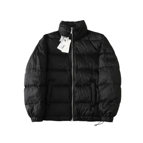 Dior Down Jacket - Black Puffer