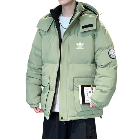 Adidas Quilted Jacket - Mint Puffer