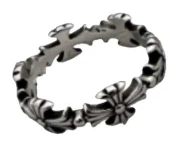 Chrome Hearts Ring - Cross Band Ring
