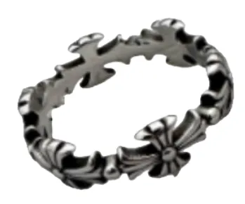 Chrome Hearts Ring - Cross Band Ring