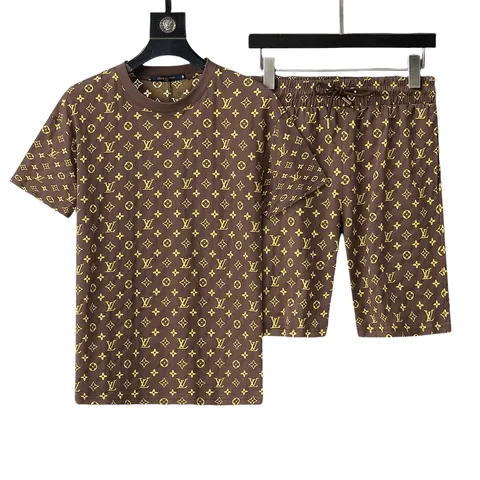 Lv Set - Brown Monogram Set