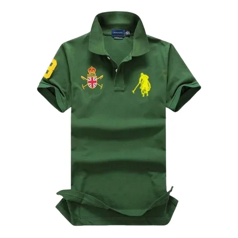 Ralph Lauren Polo - Green Big Pony Crest