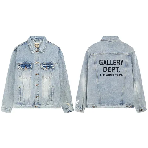 Gallery Dept Jacket - Light Wash Denim Jacket