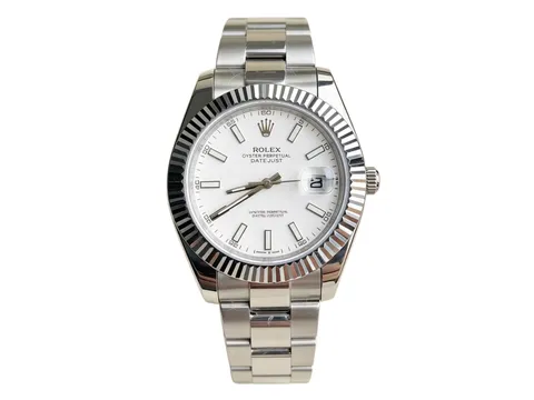 Rolex [OYSTER PERPETUAL DATEJUST] - Datejust White Jubilee