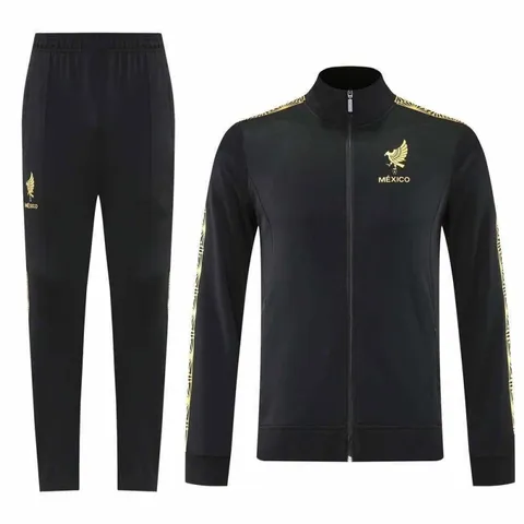 2526 season Mexico Black Gold Edition Training jacket set
