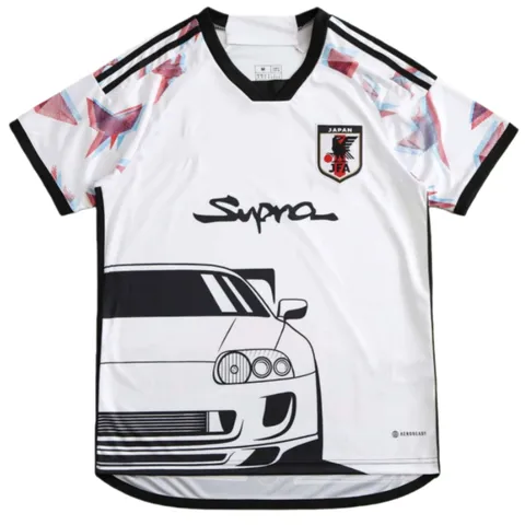 2425 Japan special edition Fan version - White Supra