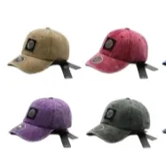 Stone Island Hat - Washed Cap Multi-Colour