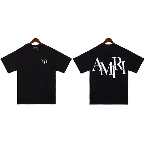Amiri Tee - Black Logo