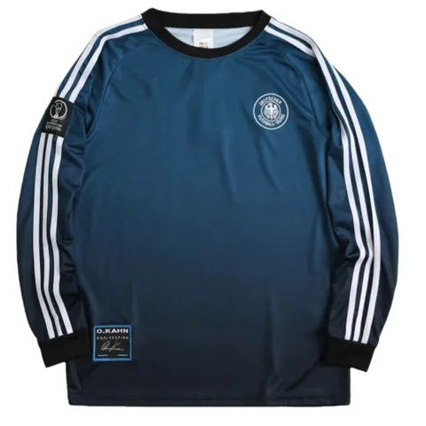 2002 season Germany goalkeeper Long sleeved retro Fan version