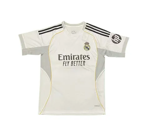 Football Jersey - Real Madrid White Training