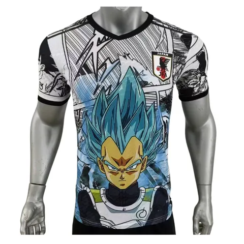 Japanese Cartoon Special Edition Jersey Player Version