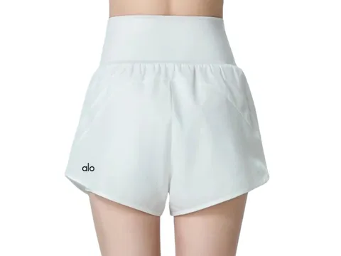 Alo Short - White Running
