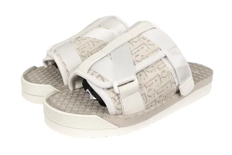 Dior Slippers - White Sandal
