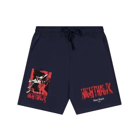 Maison Margiela Shorts - Navy Nighthawk