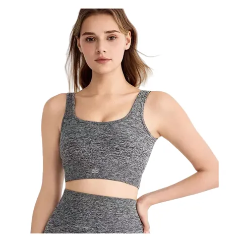 Alo Vest - Grey Marl Tank