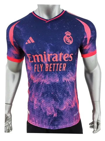 Real Madrid Special Edition Jersey Player Version - Purple Special
