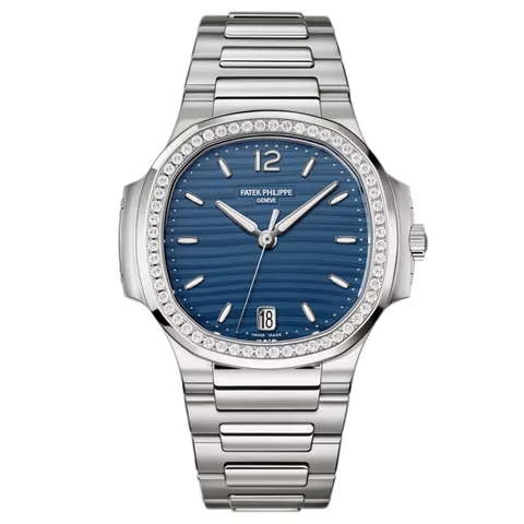 Patek Philippe [Nautilus] - Blue Dial