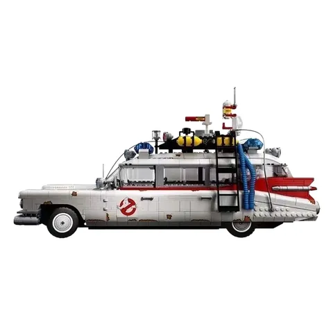Lego Ghost-Catching Car