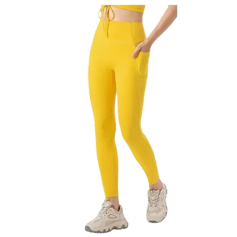 Alo Pants - Yellow Leggings