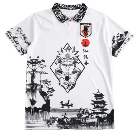 2425 Japan special edition Fan version - White Naruto Pagoda, Collar