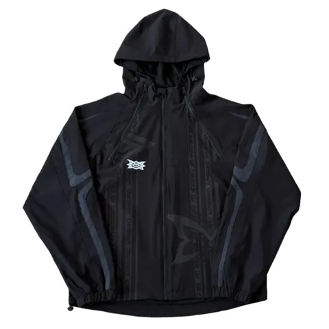 Mertra Jacket - Black Track Jacket