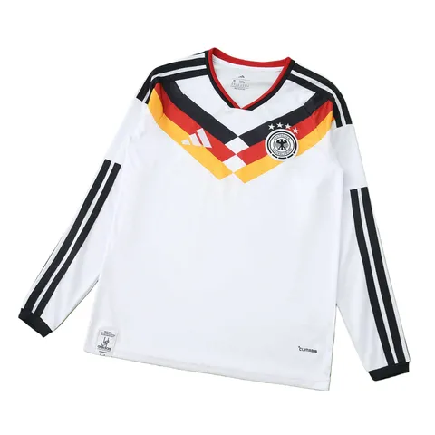 2026 FIFA World Cup Germany home Long sleeved Fan version
